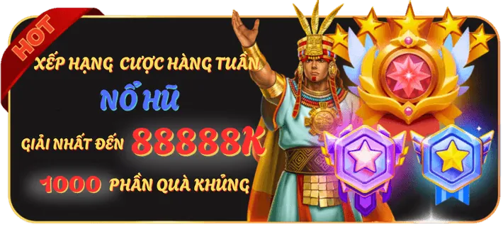 Cúp vàng lấp lánh trên nền sân vận động, biểu thị các sự kiện thể thao đặc biệt và ưu đãi độc quyền tại banca28 nổ hũ